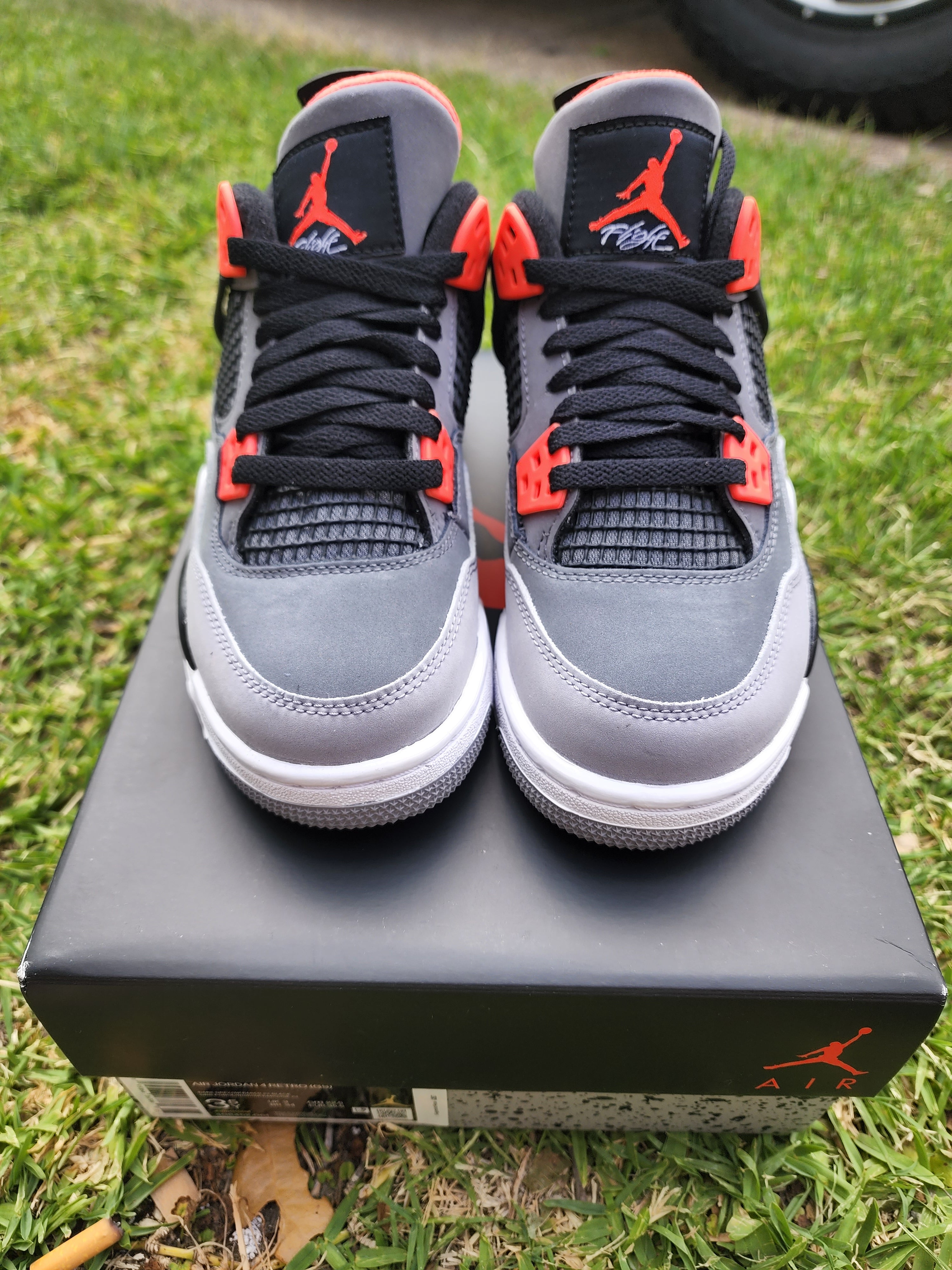 Air Jordan 4 Retro Infrared (GS)